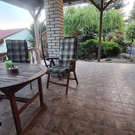 Berc Apartman Egerszalók Exterior foto