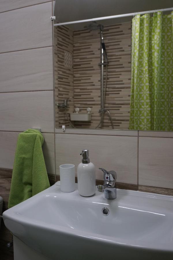 Berc Apartman Egerszalók Exterior foto