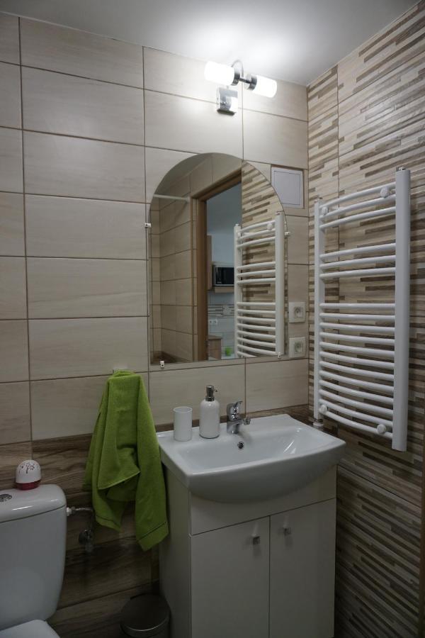Berc Apartman Egerszalók Exterior foto