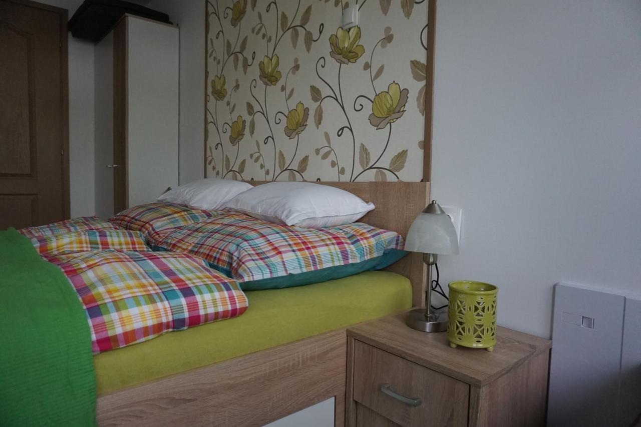 Berc Apartman Egerszalók Exterior foto
