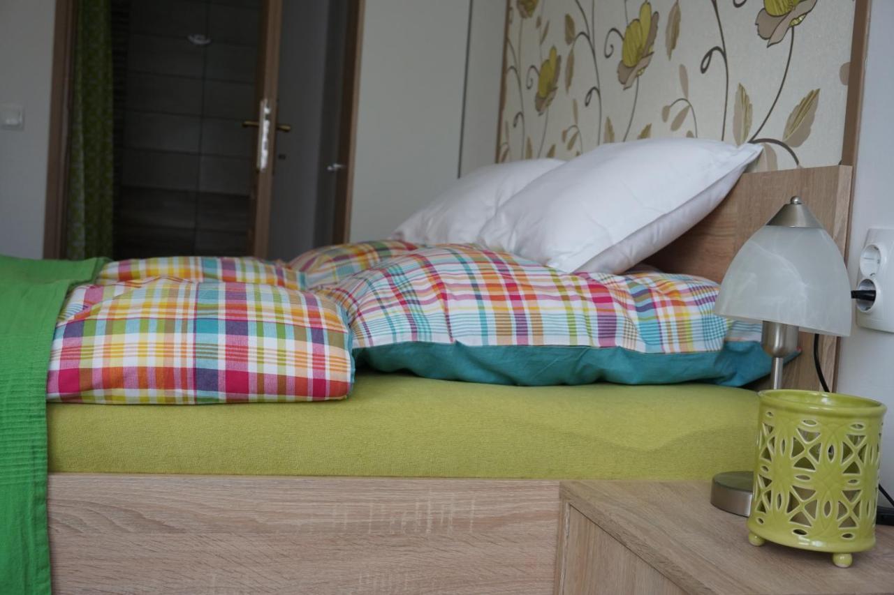 Berc Apartman Egerszalók Exterior foto