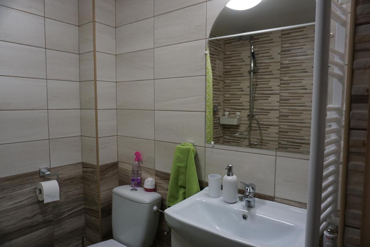 Berc Apartman Egerszalók Exterior foto