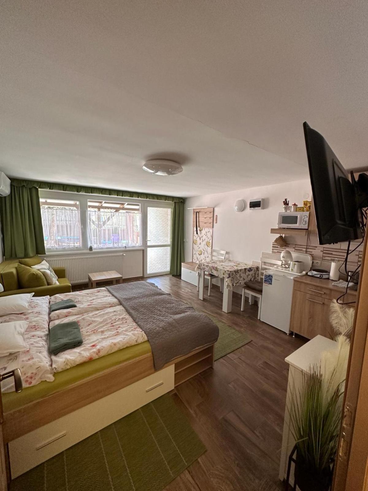 Berc Apartman Egerszalók Quarto foto